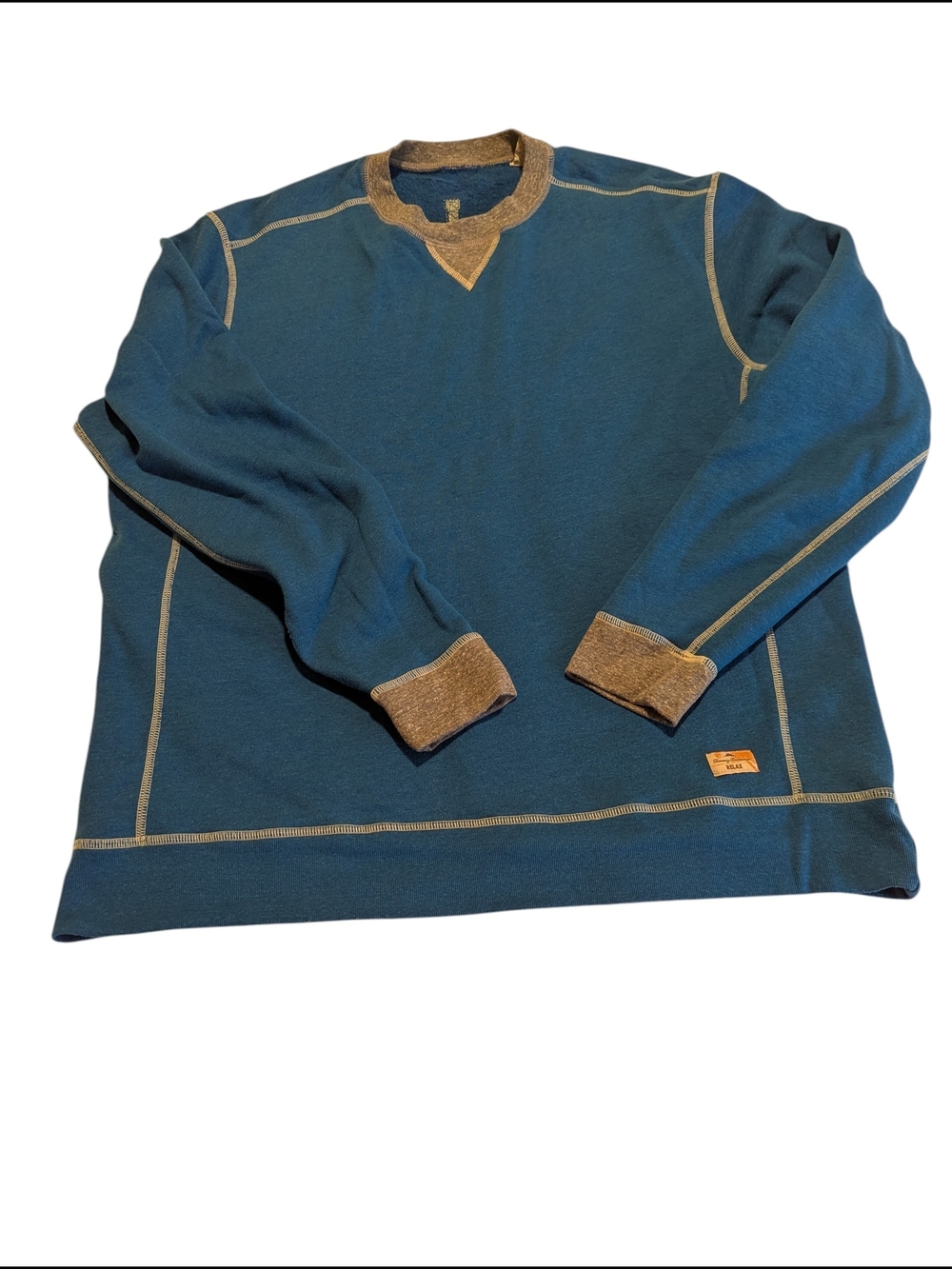 Tommy Bahama Crewneck Sweater Reversible, L